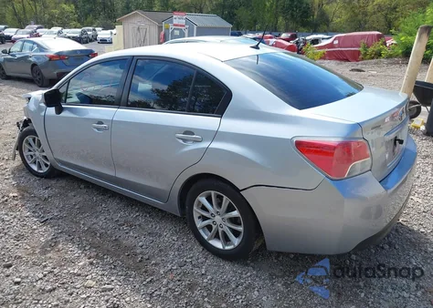 2014 Subaru Impreza 2.0I Premium from USA, damaged, VIN JF1GJAC67EH022979